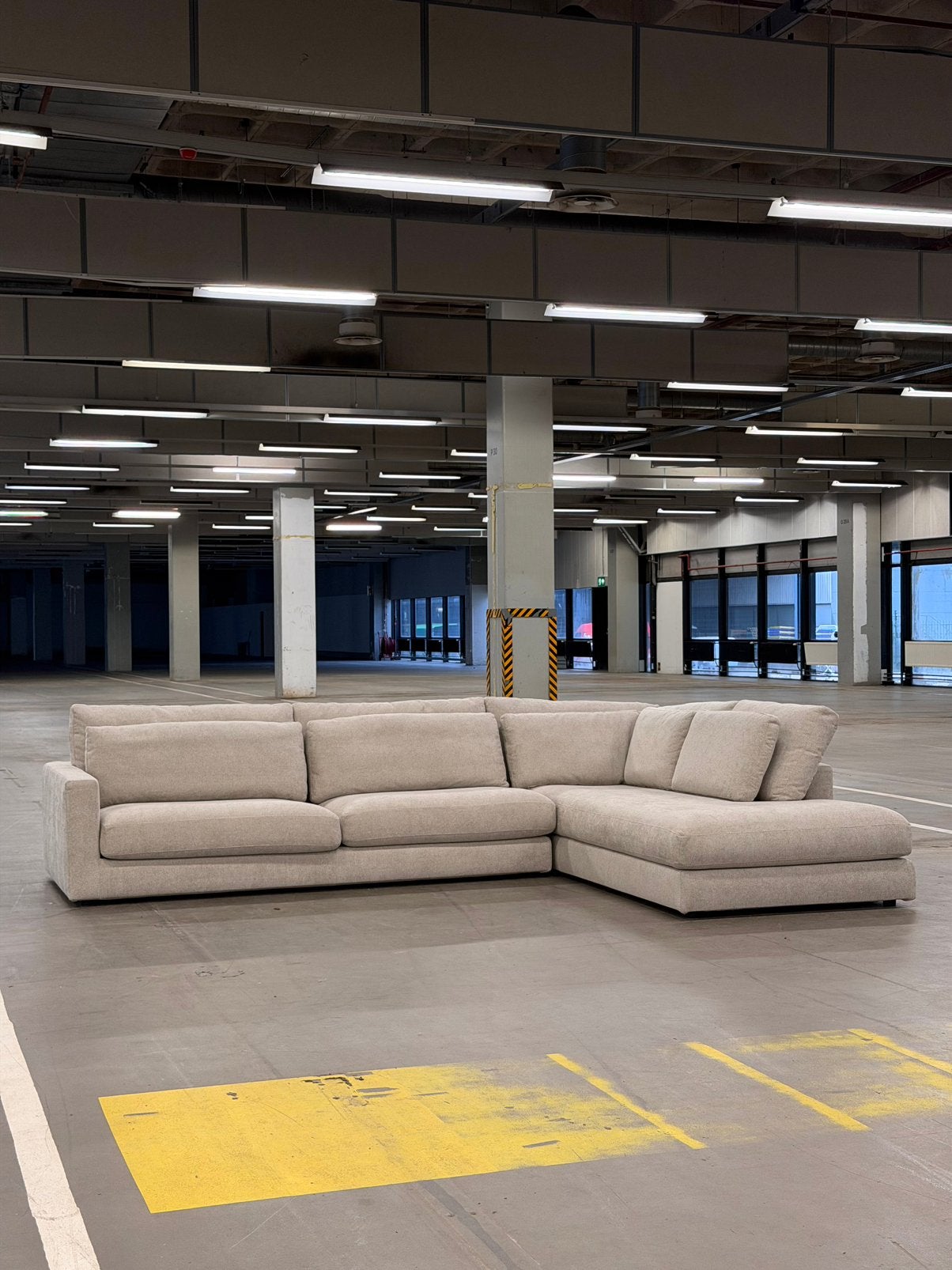 Linteloo Mauro Hoekbank | Clay | NIEUWSTAAT + Garantie, Hoekbank, 300 cm of meer, Ophalen of Verzenden, Zo goed als nieuw