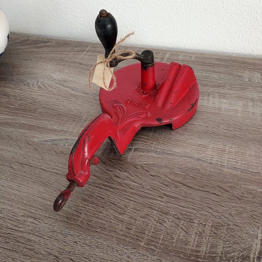 Snijbonenmolen rood, Ophalen of Verzenden