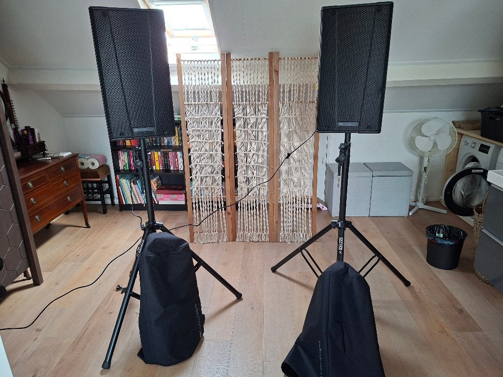 dBTechnologies B-Hype 12 Actieve Speakerset, Gebruikt, Party speaker, Ophalen, 150 watt of meer