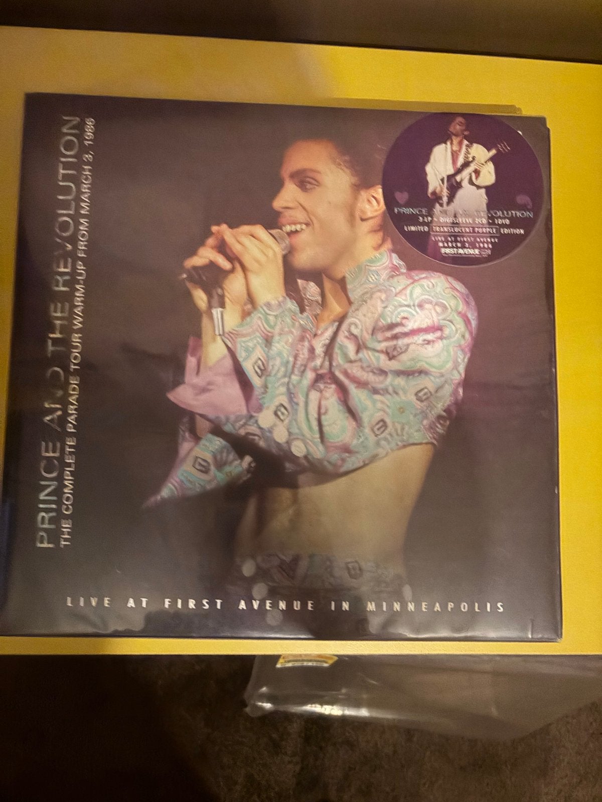 Prince and The Revolution - 3 LP Live at First Avenue 1986, Cd's en Dvd's, Boxset, Pop, Geseald, Ophalen of Verzenden