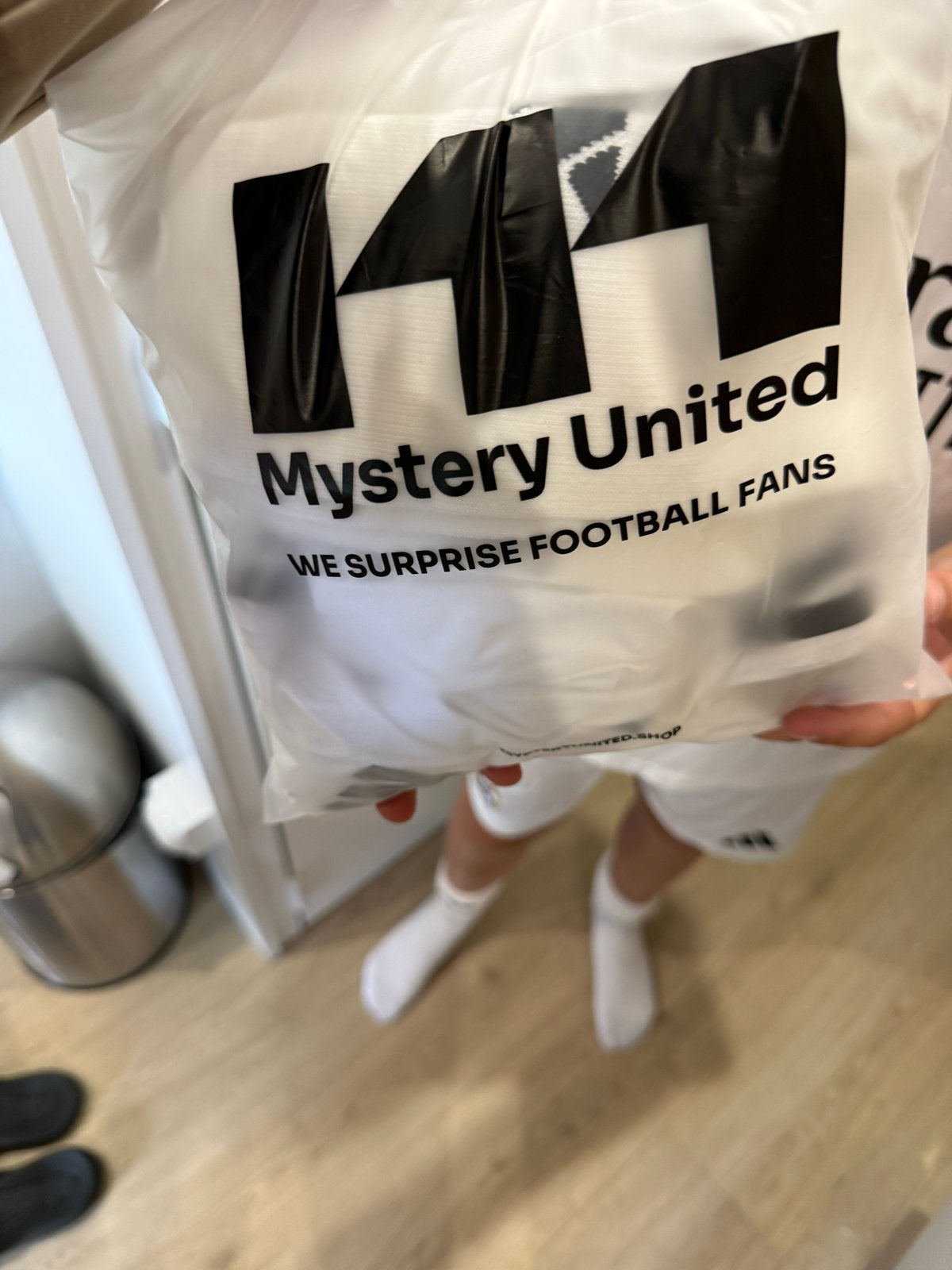 Nieuw Real Madrid voetbalshirt + sokken (Mystery United), Ophalen of Verzenden, Nieuw