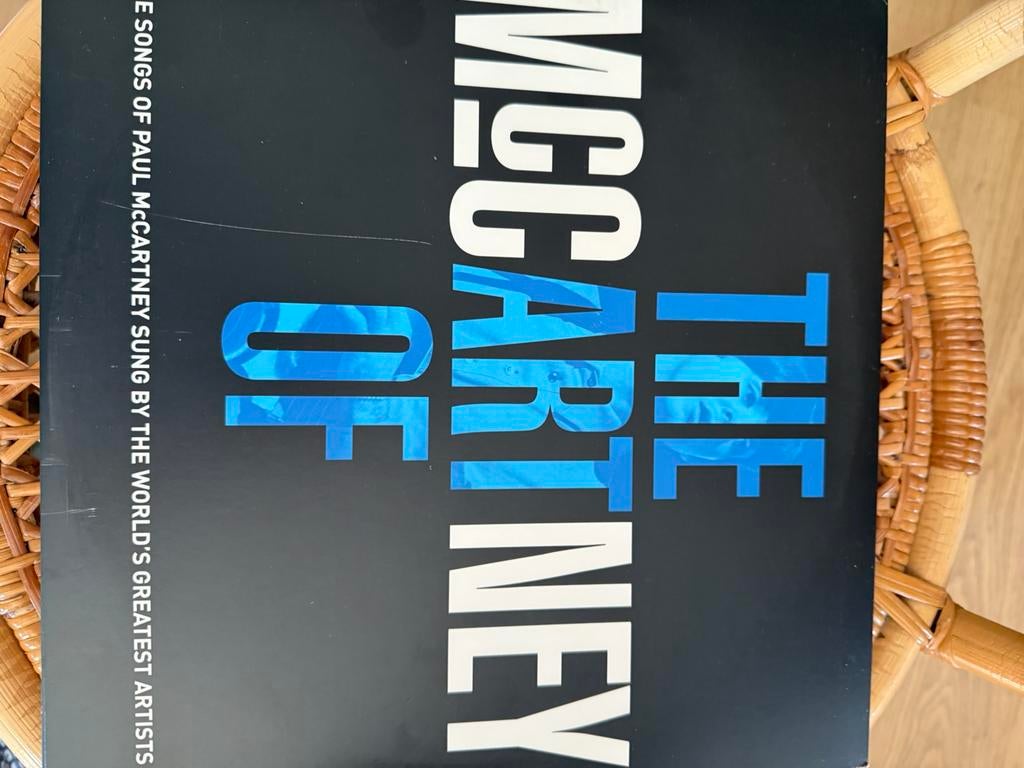 3 lp box the art of paul mccartney the beatles, Ophalen of Verzenden, Zo goed als nieuw, 12 inch, Poprock