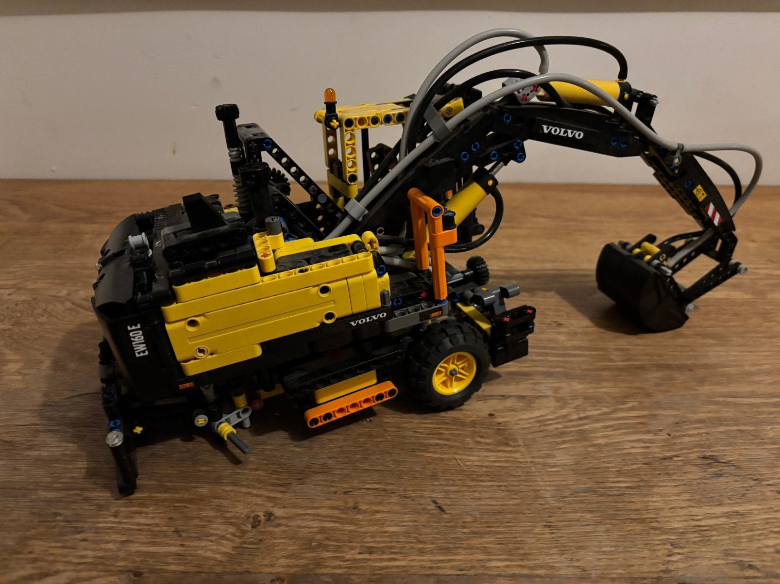Lego technic graafmachine, Ophalen of Verzenden, Gebruikt