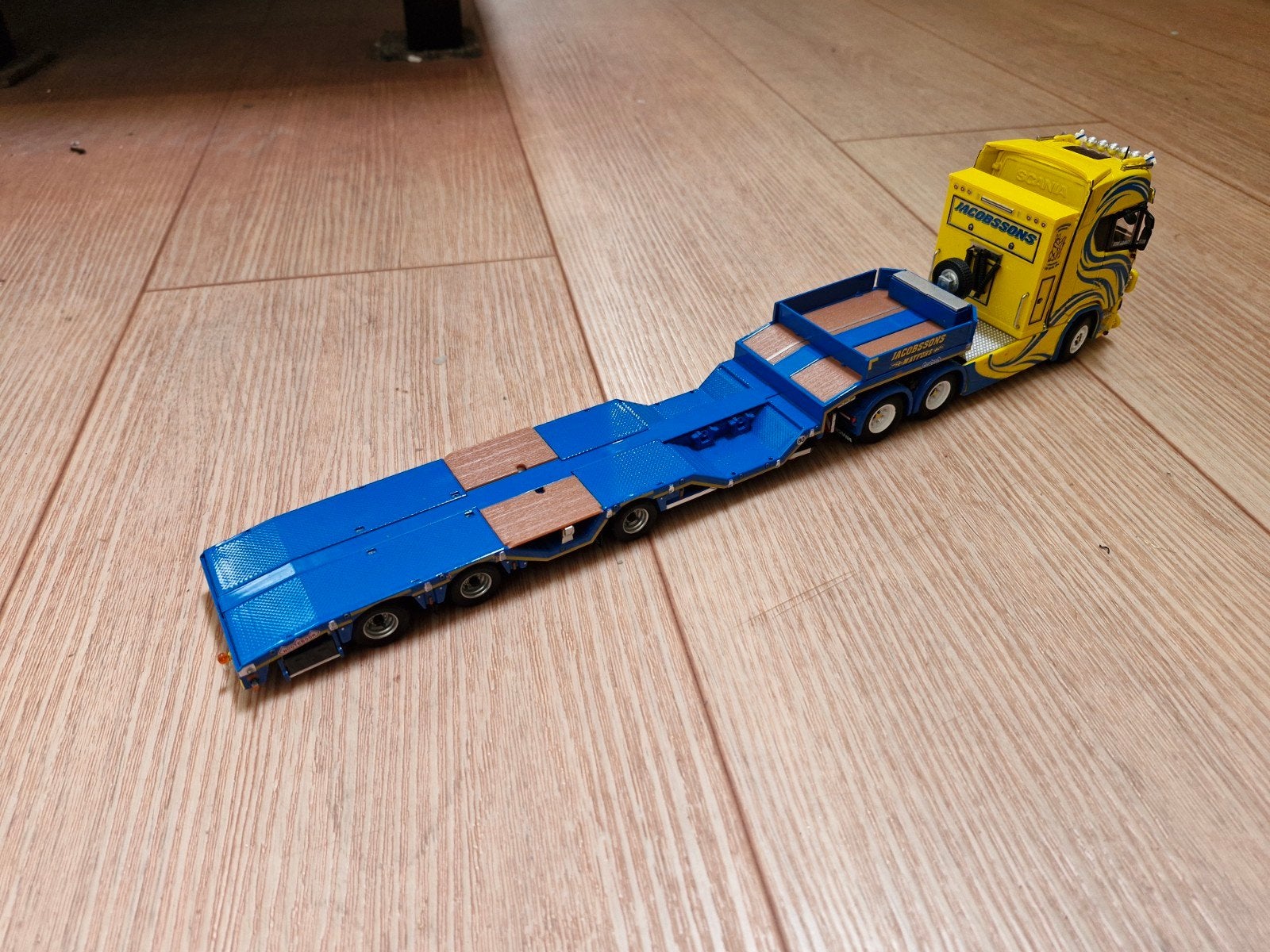 IMC Scania Nooteboom trailer Jacobssons, Ophalen of Verzenden, Bus of Vrachtwagen