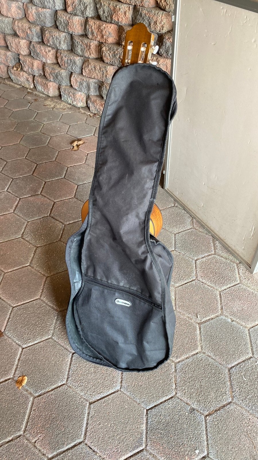 gitaar hoes, Muziek en Instrumenten, Behuizingen en Koffers, Ophalen of Verzenden, Zo goed als nieuw, Akoestische gitaar