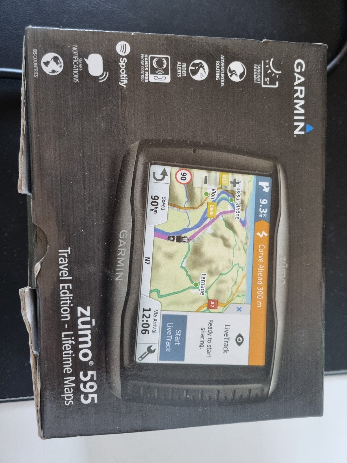Garmin Zumo 595, Ophalen of Verzenden