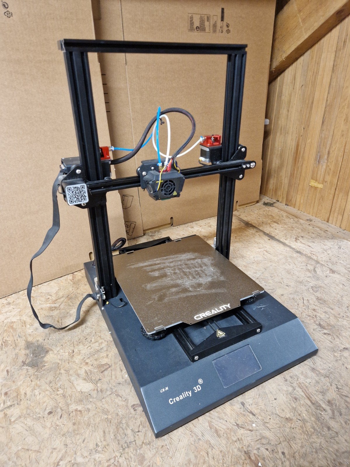 Creality CR-X 3D printer voor onderdelen, Ophalen of Verzenden, Niet werkend, Filament, Creality