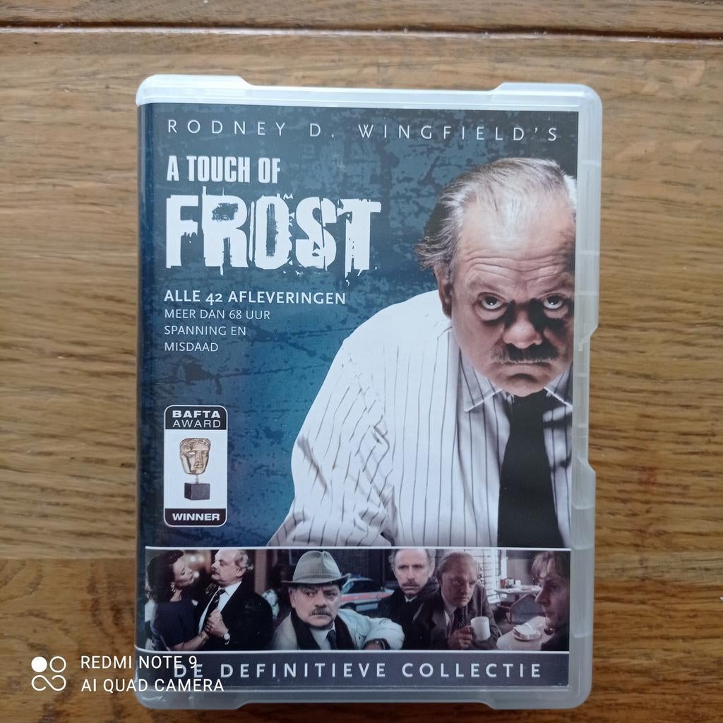 A Touch of Frost definitieve collectie 20 Dvds, Boxset, Ophalen of Verzenden, Zo goed als nieuw, Vanaf 12 jaar