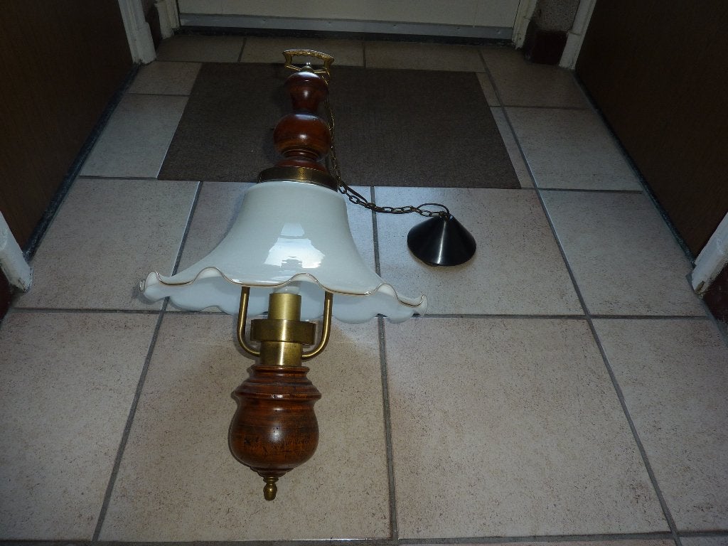 vintage plafondlampen hanglampen, Ophalen of Verzenden, Zo goed als nieuw, Plafondlamp