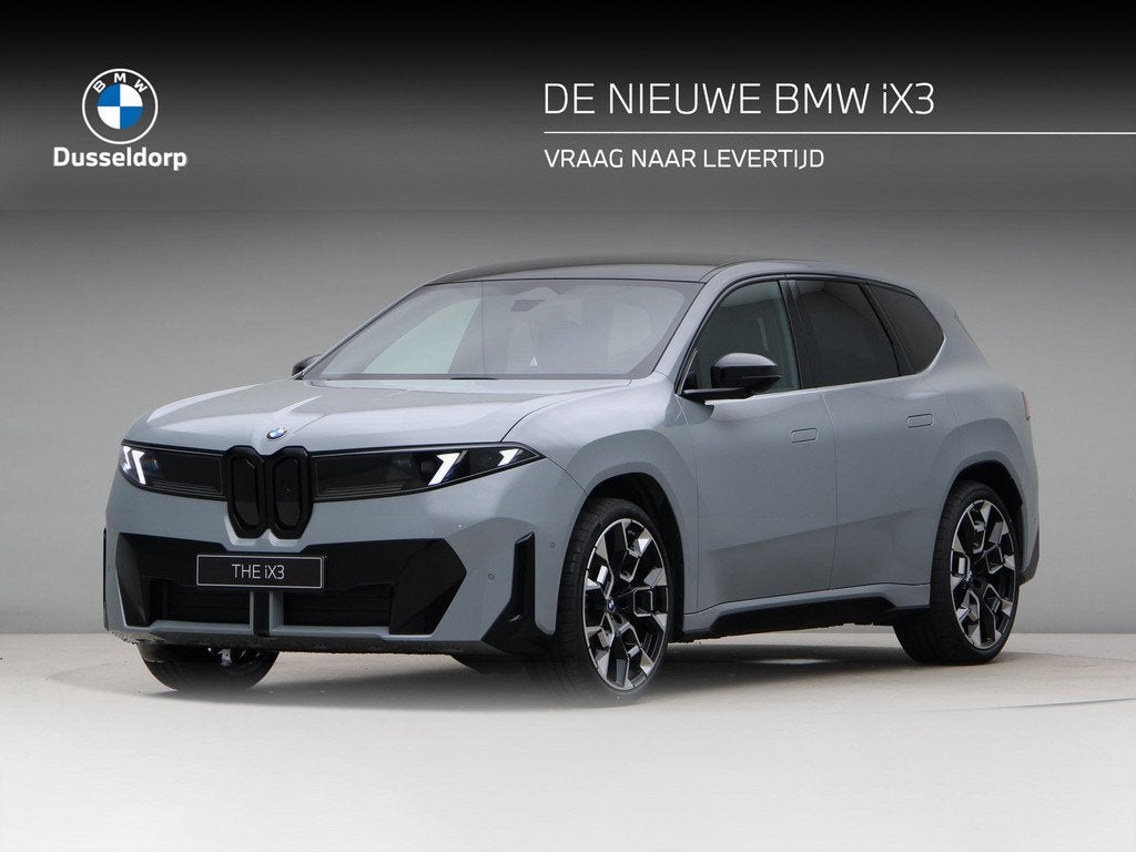 BMW iX3 50 xDrive M Sport Pro 113 kWh (bj 2026, automaat), Auto's, BMW, Automaat, Zwart, Automatische klimaatregeling, Vierwielaandrijving