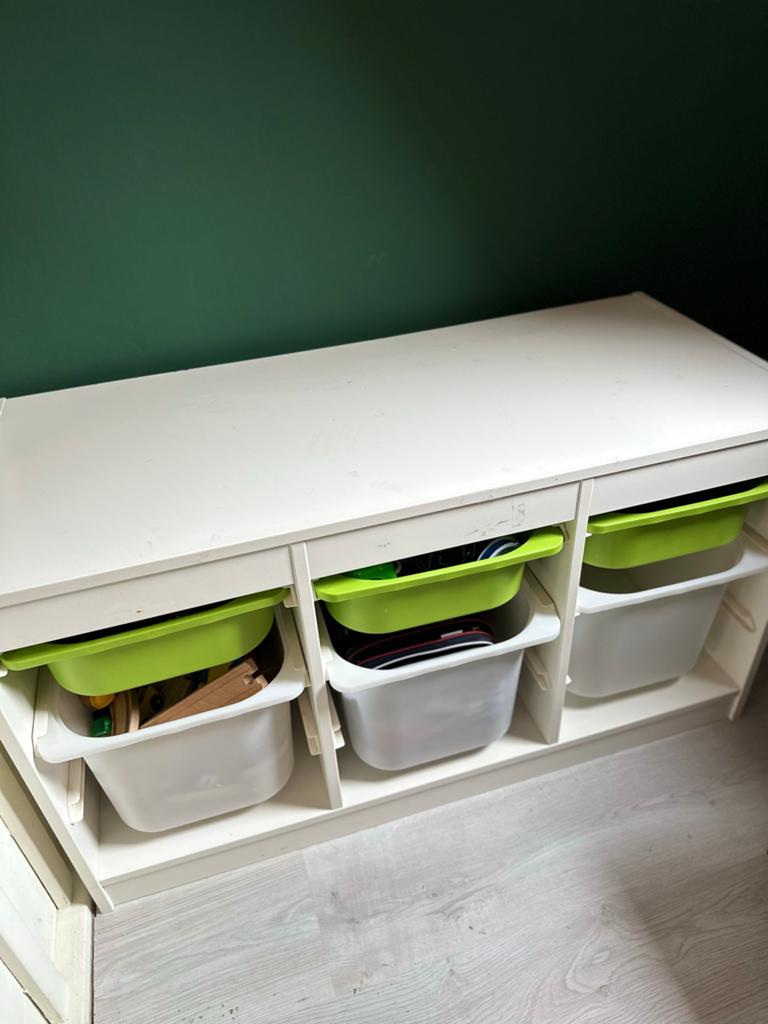 IKEA Trofast opbergmeubel met bakken (vandaag ophalen), Ophalen, Gebruikt, Kast