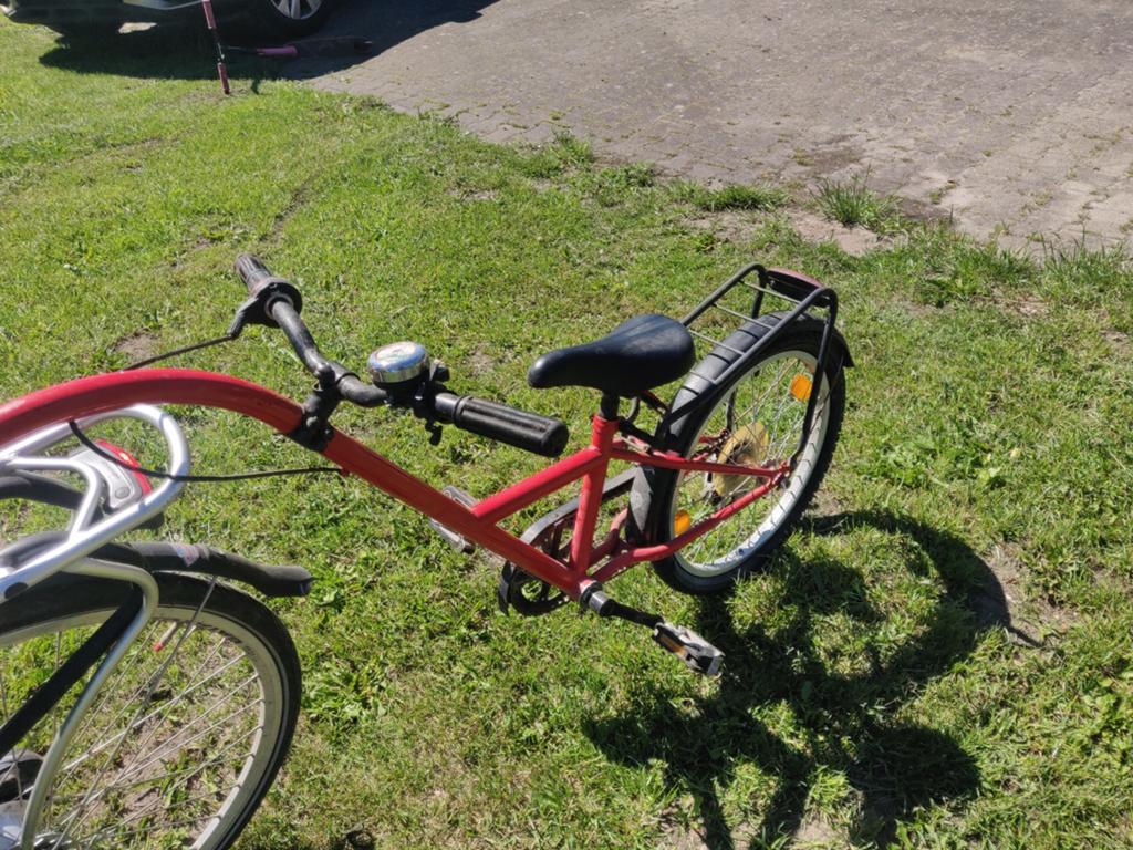 Aanhangfiets, Fietsen en Brommers, Ophalen, Gebruikt, Roland Add+Bike