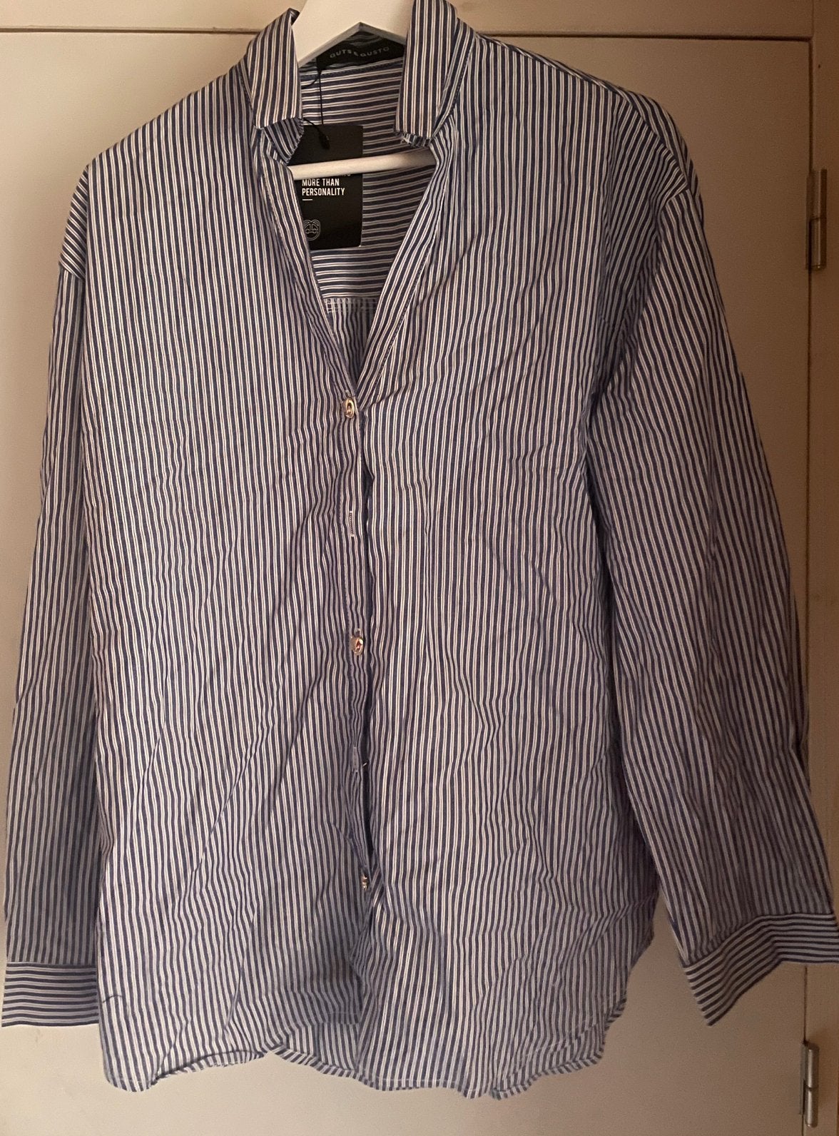 Guts & Gusto blouse, Ophalen of Verzenden, Nieuw, Maat 42/44 (L), Blauw