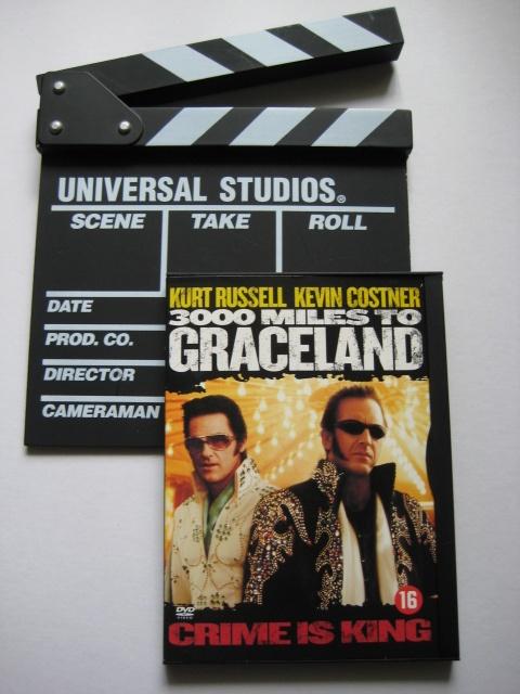 3000 Miles to Graceland DVD, Alle leeftijden, Ophalen of Verzenden, Zo goed als nieuw