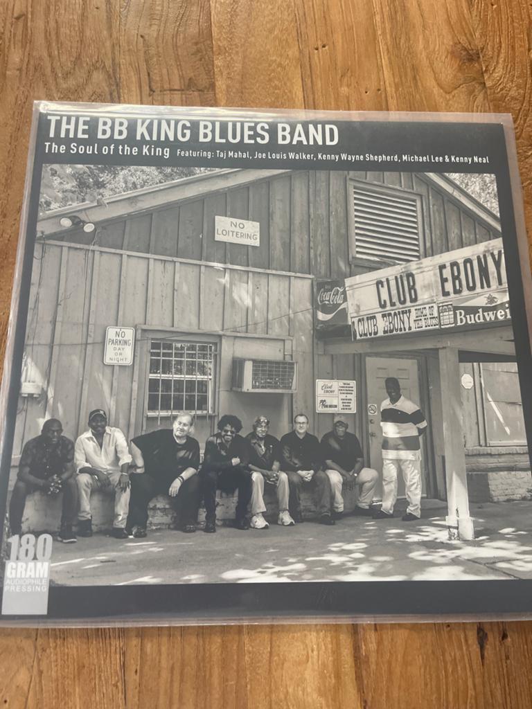 The BB King Blues Band - The Soul of the King LP, 1980 tot heden, Ophalen of Verzenden, Zo goed als nieuw, 12 inch