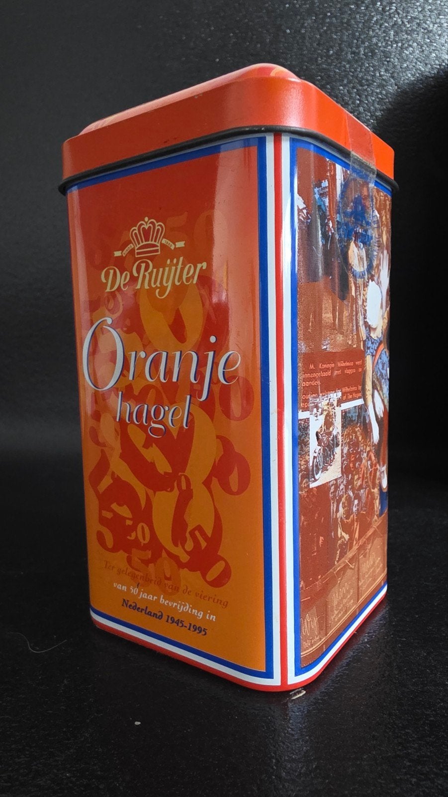 De Ruijter Oranje Hagel bus 1995 - Ongeopend, Verzamelen, Ophalen of Verzenden