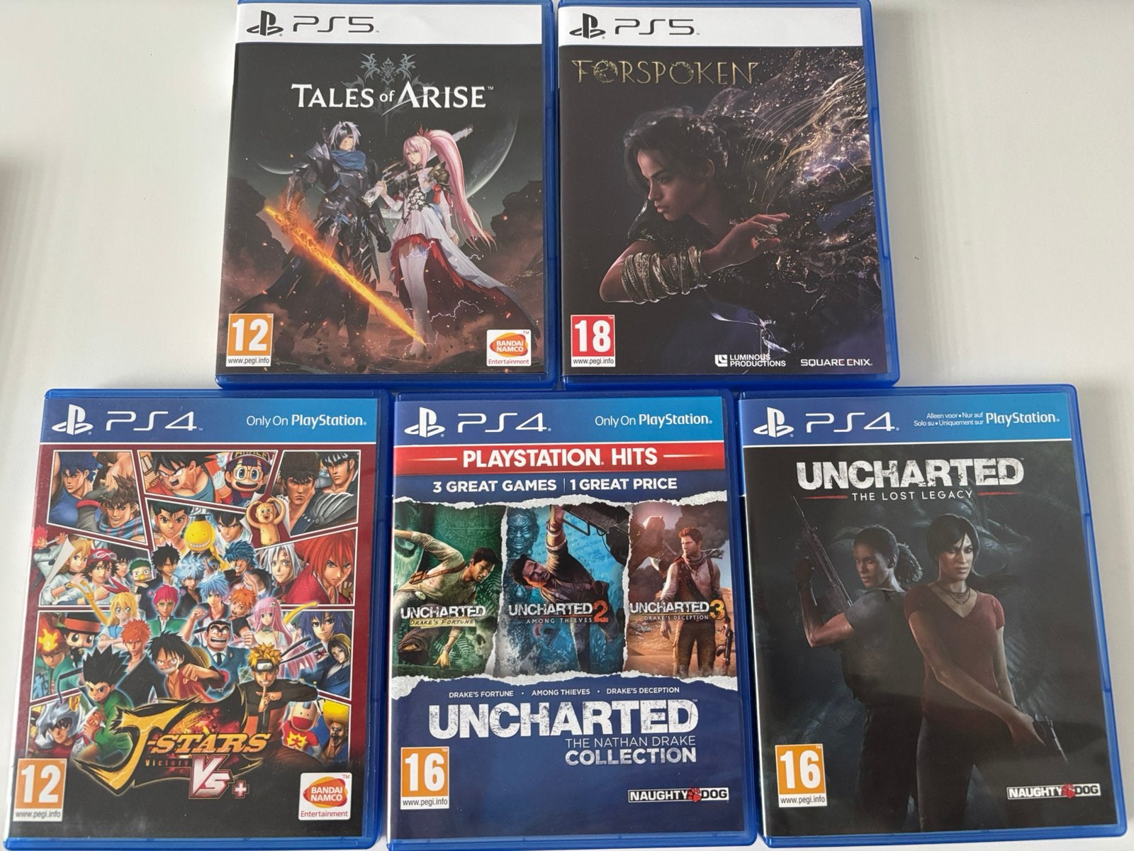 PS5 en PS4 games, Ophalen of Verzenden, Zo goed als nieuw