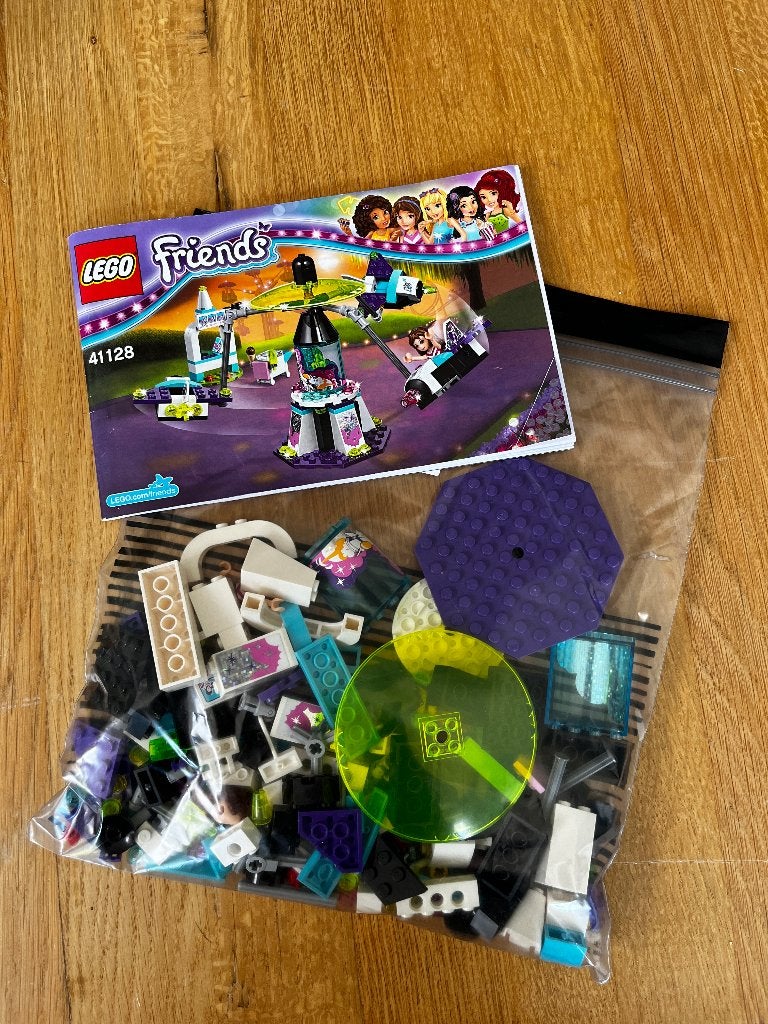 LEGO Friends Pretpark Ruimtevlucht [41128], Gebruikt, Lego, Compleet, Friends