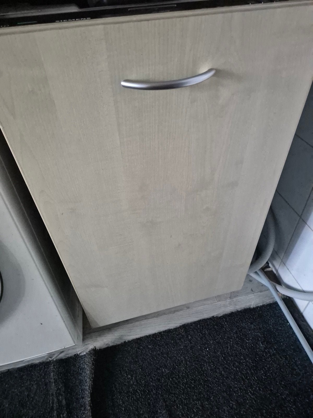 Siemens inbouw vaatwasser 1-2 persoons, Witgoed en Apparatuur, Vaatwasmachines, Ophalen, Inbouw, Minder dan 85 cm