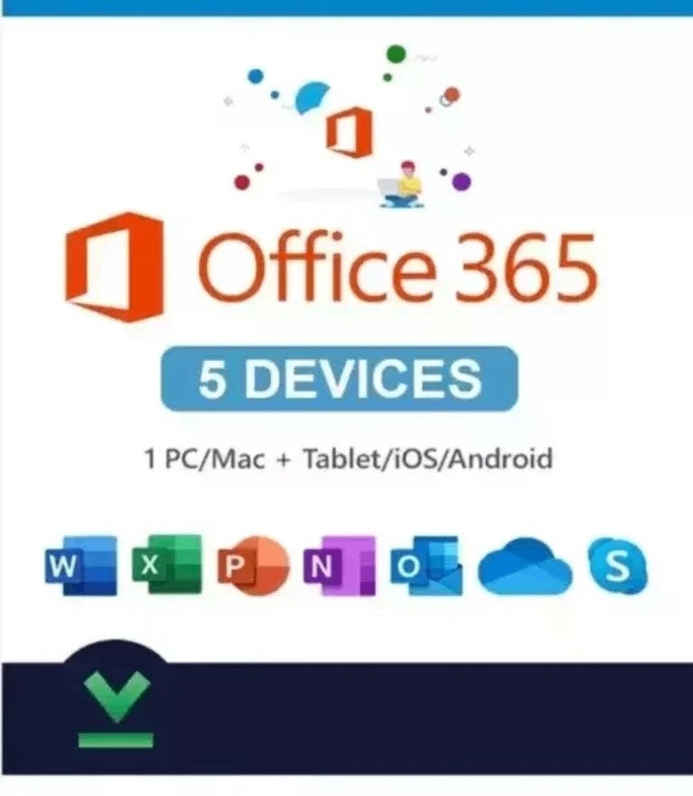 Microsoft Office 365 Account - 5 apparaten, Verzenden, Nieuw, Access, Android
