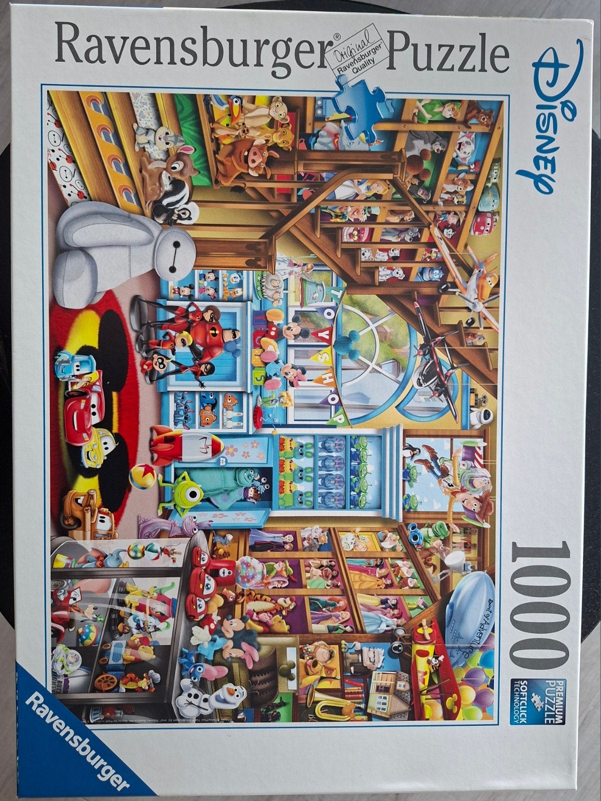 Disney Ravensburger en Jumbo Puzzels, Hobby en Vrije tijd, Ophalen of Verzenden, 500 t/m 1500 stukjes, Zo goed als nieuw, Legpuzzel