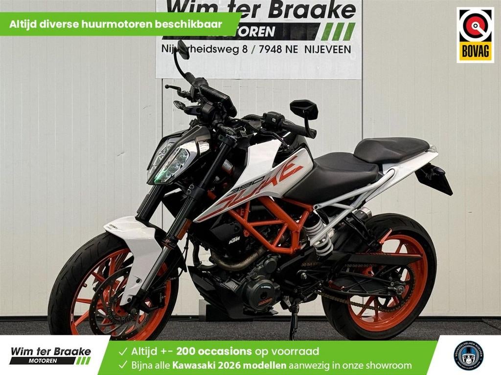 Ktm 390 Duke ABS (bj 2017) 23,322 km, Motoren, KTM, Bedrijf, Onbekend, 373 cc