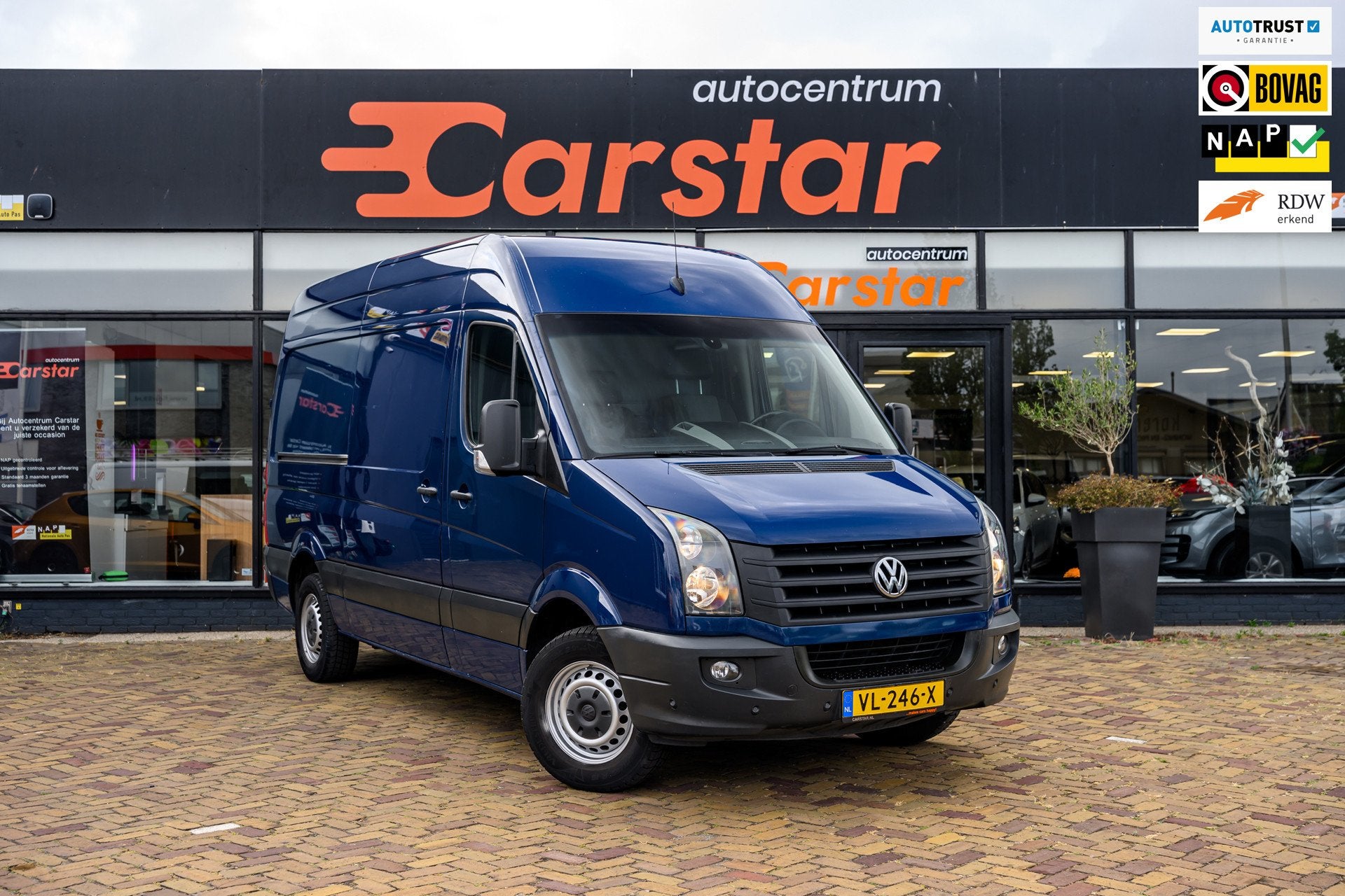 Volkswagen Crafter 35 2.0 TDI L2H3|CAMERA|TREKHAAK|BLUETOOTH, 2103 kg, Euro 5, Gebruikt, 4 cilinders