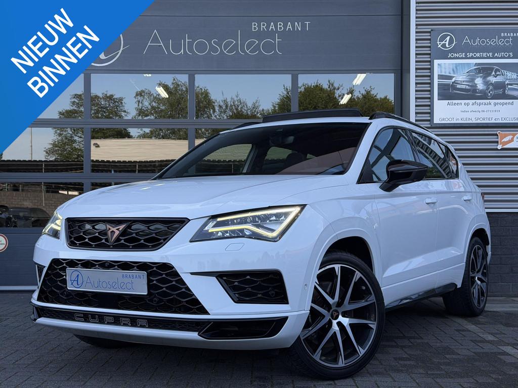 CUPRA Ateca 2.0 TSI 4DRIVE Pano | 360 Cam | 300PK, Auto's, Automaat, Gebruikt, 4 cilinders, 1984 cc