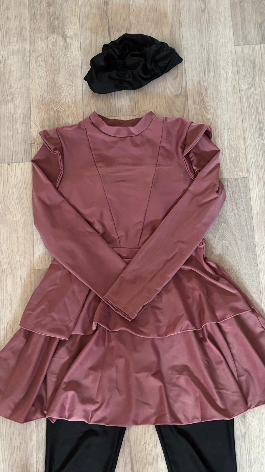 Roze Burkini - Modieus en Comfortabel Zwemkleding, Kleding | Dames, Badmode en Zwemkleding, Ophalen of Verzenden, Nieuw, Roze