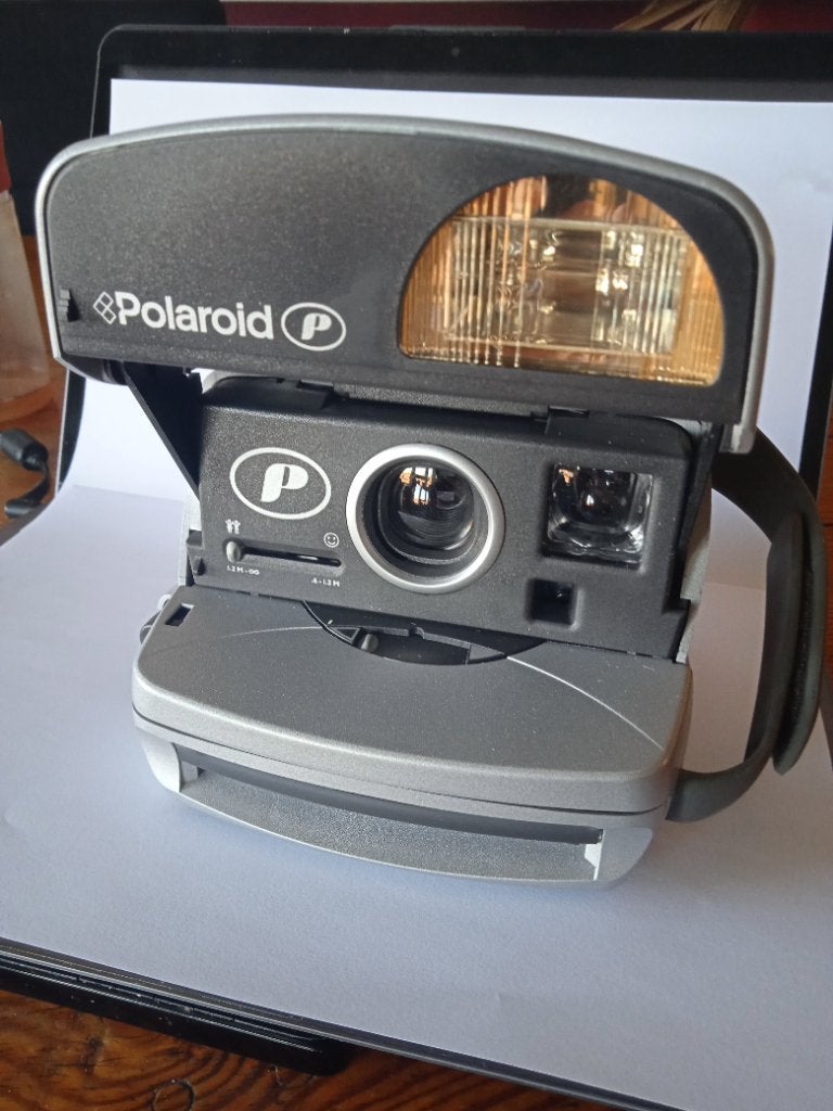 Polaroid P instant camera, Verzenden, Zo goed als nieuw, Polaroid, Polaroid