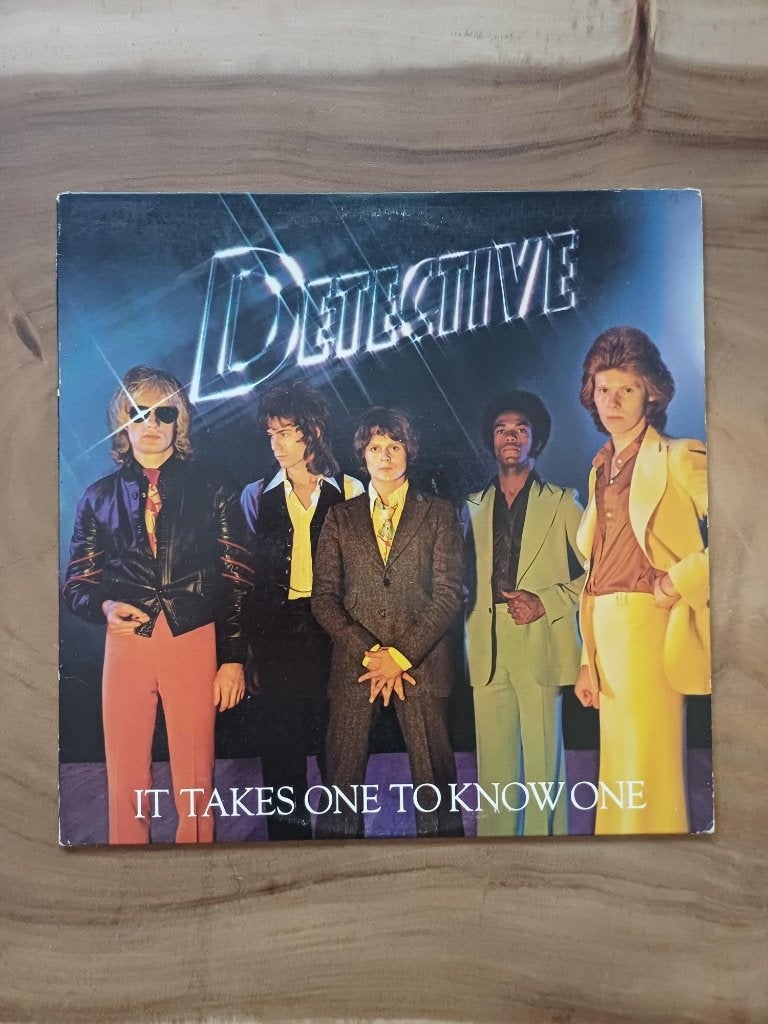 Detective - It Take One to Know One - Vinyl, Ophalen of Verzenden, Zo goed als nieuw, 12 inch
