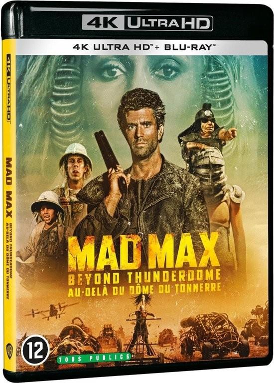 Mad Max 3 (1985) 4K UHD/Ultra HD Blu-Ray NL (Geseald), Ophalen of Verzenden, Nieuw in verpakking, Actie