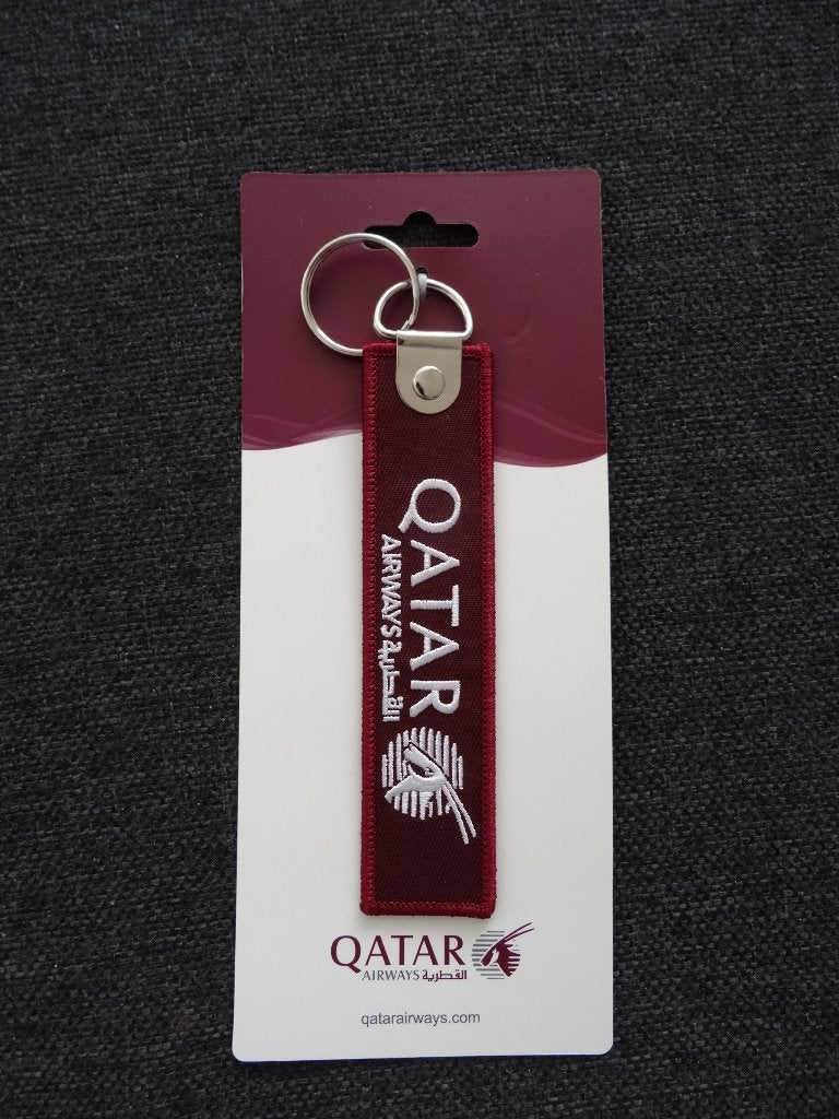 Qatar Airways sleutelhanger II, Ophalen of Verzenden, Nieuw, Overige typen