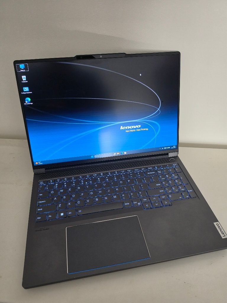 Lenovo ThinkBook 16p G4 | i7-13700H | RTX 4060 | 16GB |, Ophalen, I7-13700H, Met videokaart, Qwerty