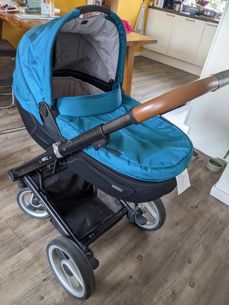 Kinderwagen, Kinderen en Baby's, Kinderwagens en Combinaties, Ophalen, Gebruikt, Combiwagen, Mutsy