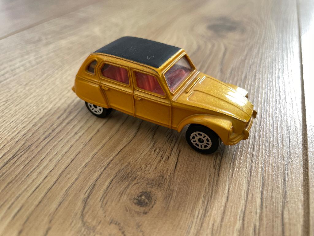 Citroën Dyane - Corgi Juniors 1970, Ophalen of Verzenden, Gebruikt, Auto