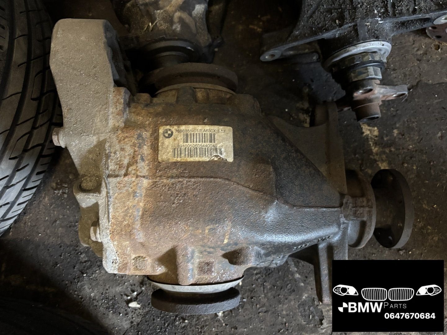 Differentieel 3.07 BMW E81 E87 E90 E91 E92 E93, Gebruikt, -, Ophalen of Verzenden, -