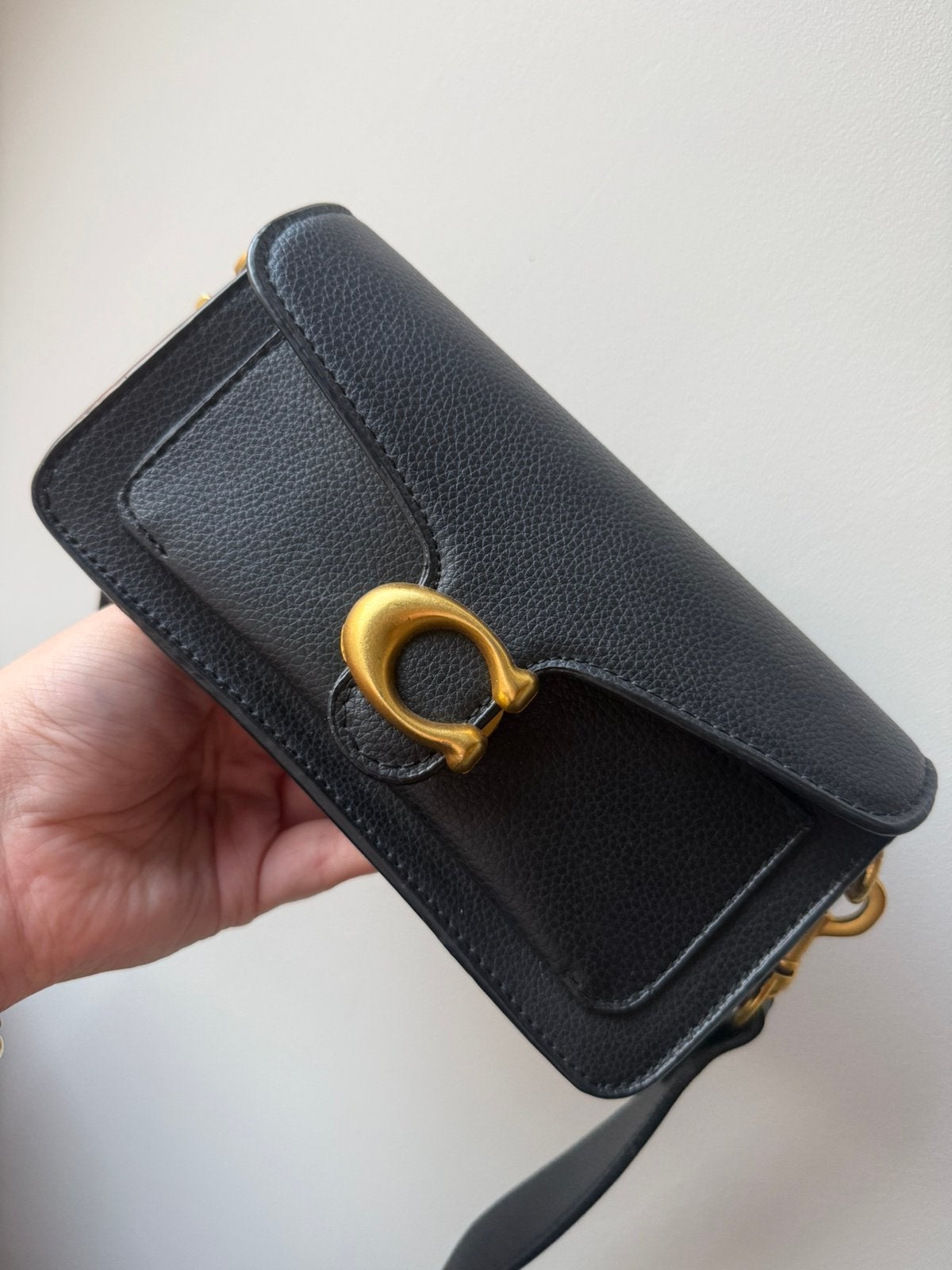 Coach tas, Ophalen of Verzenden, Zo goed als nieuw, Zwart, Handtas
