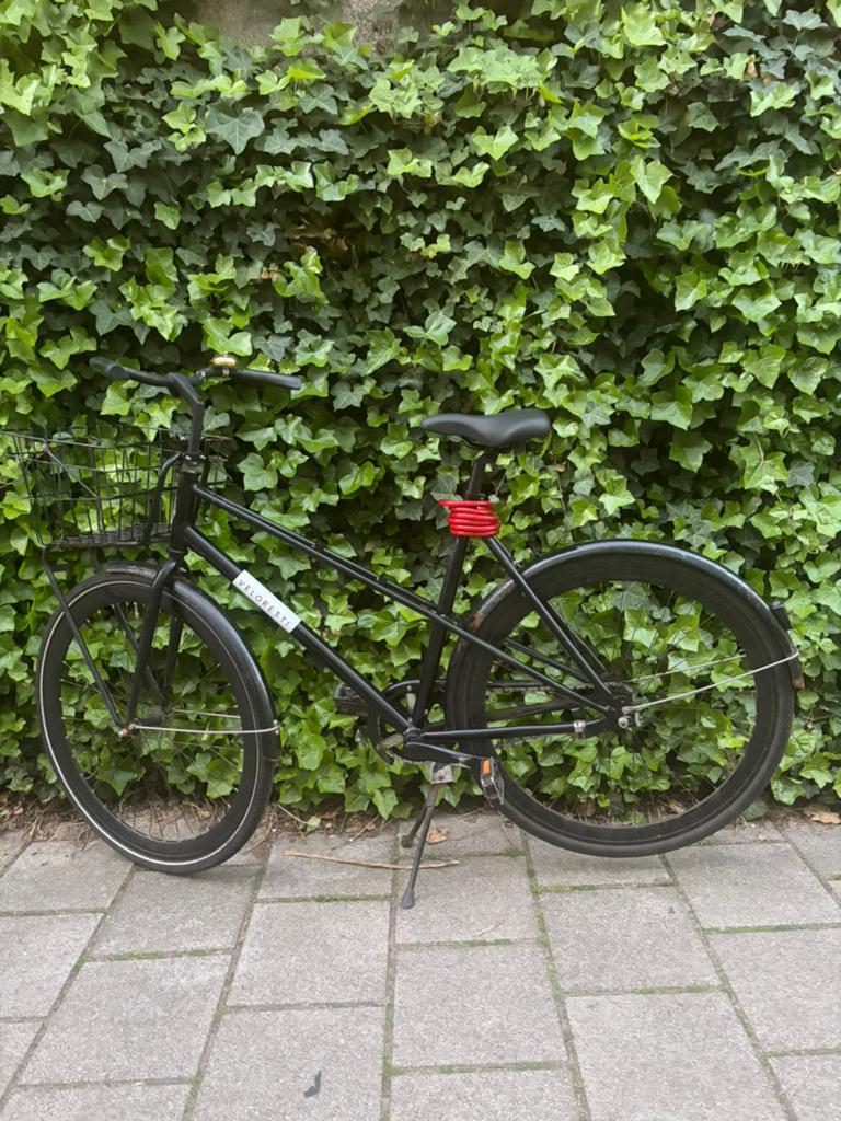 Veloretti Caféracer lage instap full black, Overige merken, Terugtraprem, Ophalen of Verzenden, Zo goed als nieuw