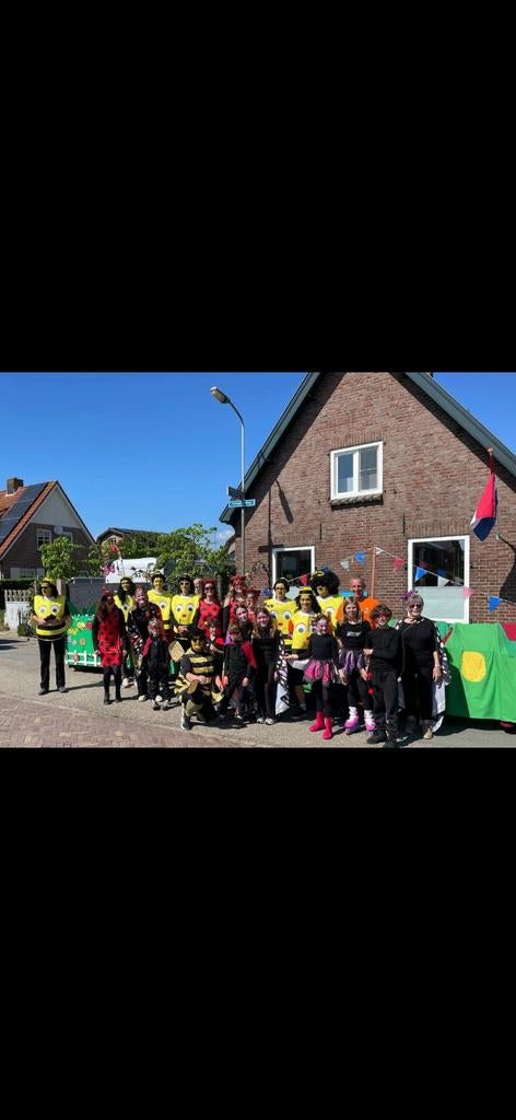 Carnaval kleding, Ophalen of Verzenden, Zo goed als nieuw, Carnaval