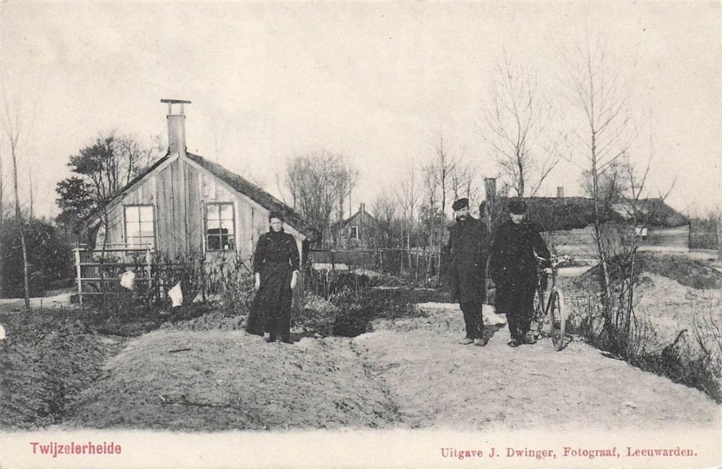 703-431-001 Twijzelerheide, Verzenden, Voor 1920, Friesland