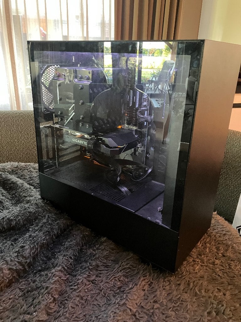 Gaming PC | GTX 1660 Ti | Ryzen 5 2600 | 16GB RAM, Computers en Software, Desktop Pc's, Ophalen, Zelf gebouwde pc, AMD Ryzen 5