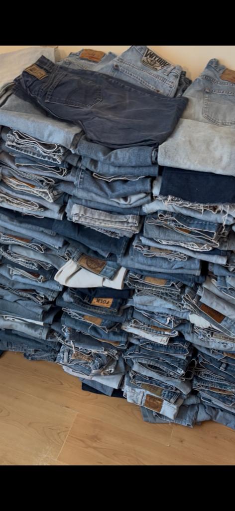 Opzoek naar pre loved ‘90 jeans?, Ophalen of Verzenden, Zo goed als nieuw