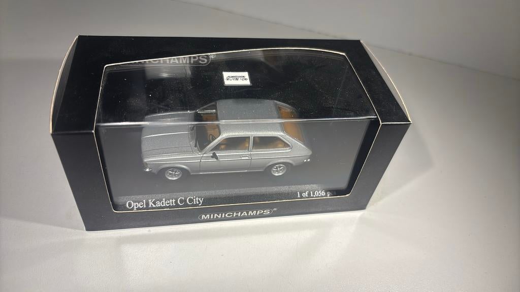 Opel kadett c city minichamps 1.43, Hobby en Vrije tijd, Modelauto's | 1:43, Auto, Ophalen of Verzenden, MiniChamps, A