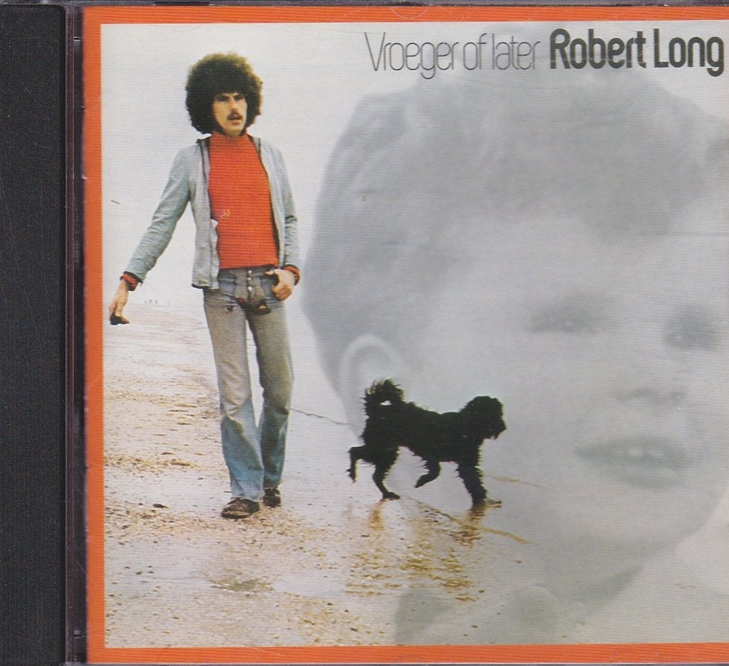 Robert Long  Vroeger of Later, Verzenden, Zo goed als nieuw, Levenslied of Smartlap