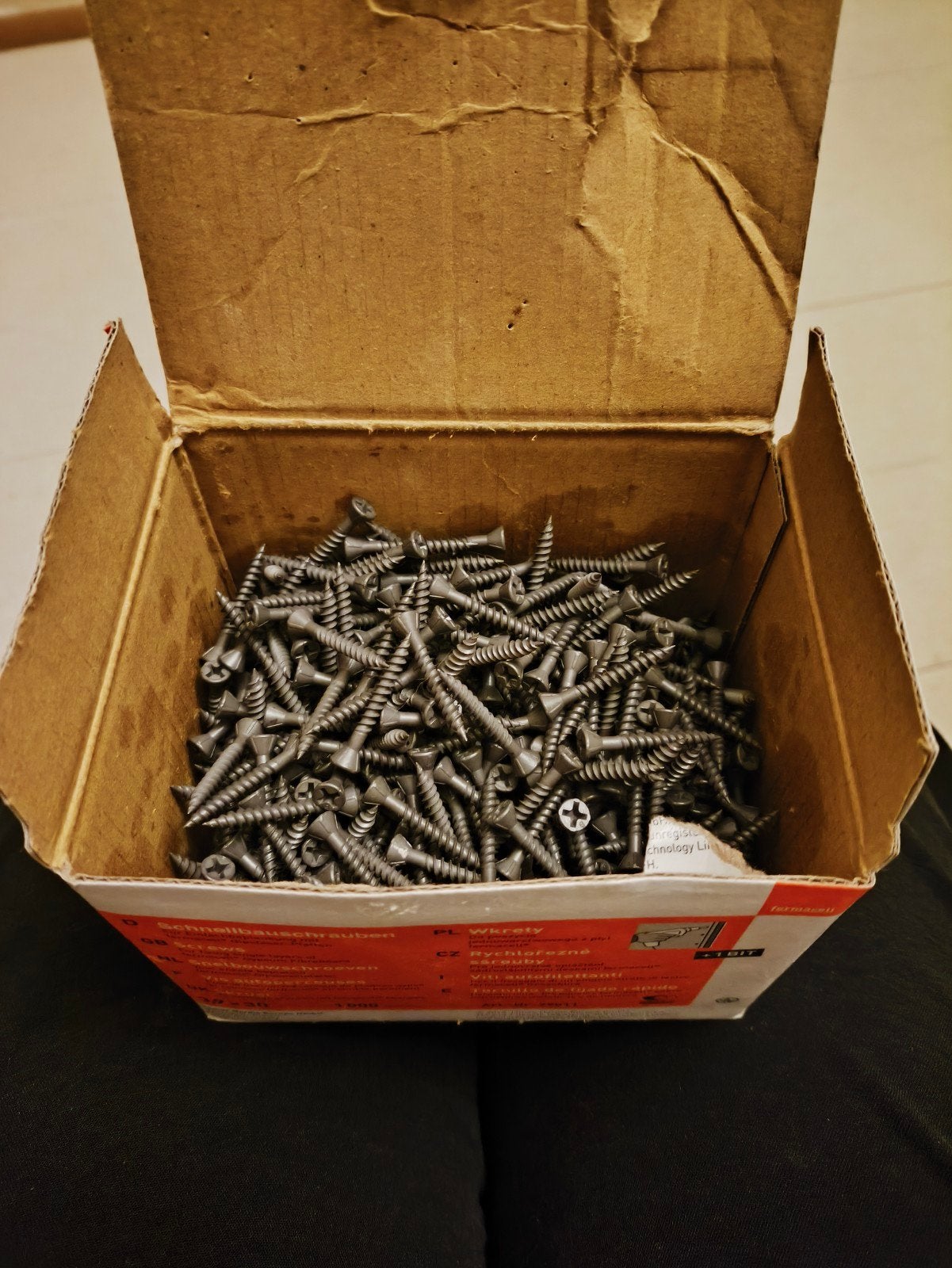 Fermacell Snelbouwschroeven 3,9x30 mm - Doos van 1000 stuks, Ophalen of Verzenden, Nieuw, Minder dan 50 mm