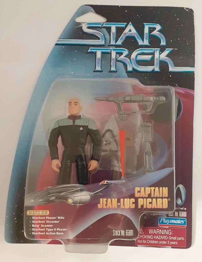 Star Trek TNG Captain Jean-Luc Picard Playmates 1999 NIEUW!, Ophalen of Verzenden, Nieuw