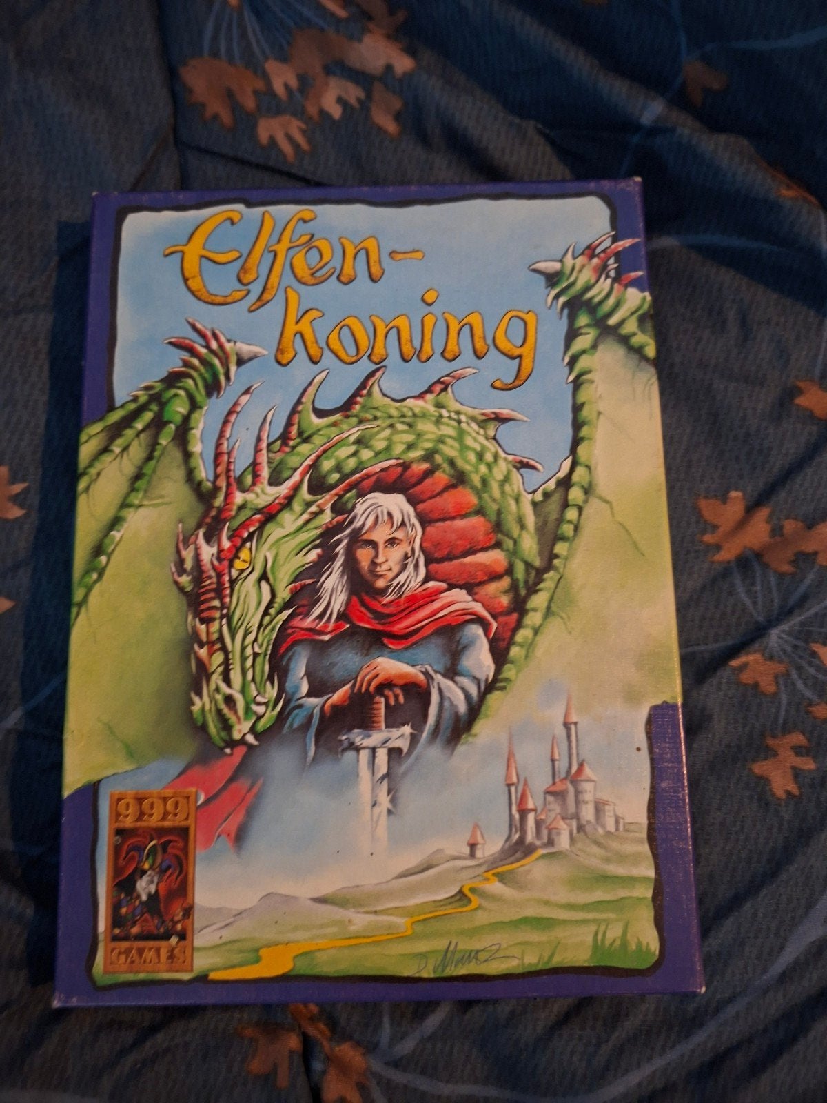 Elfenkoning Bordspel - 999 Games, Vijf spelers of meer, Ophalen of Verzenden, Gebruikt, 999 Games