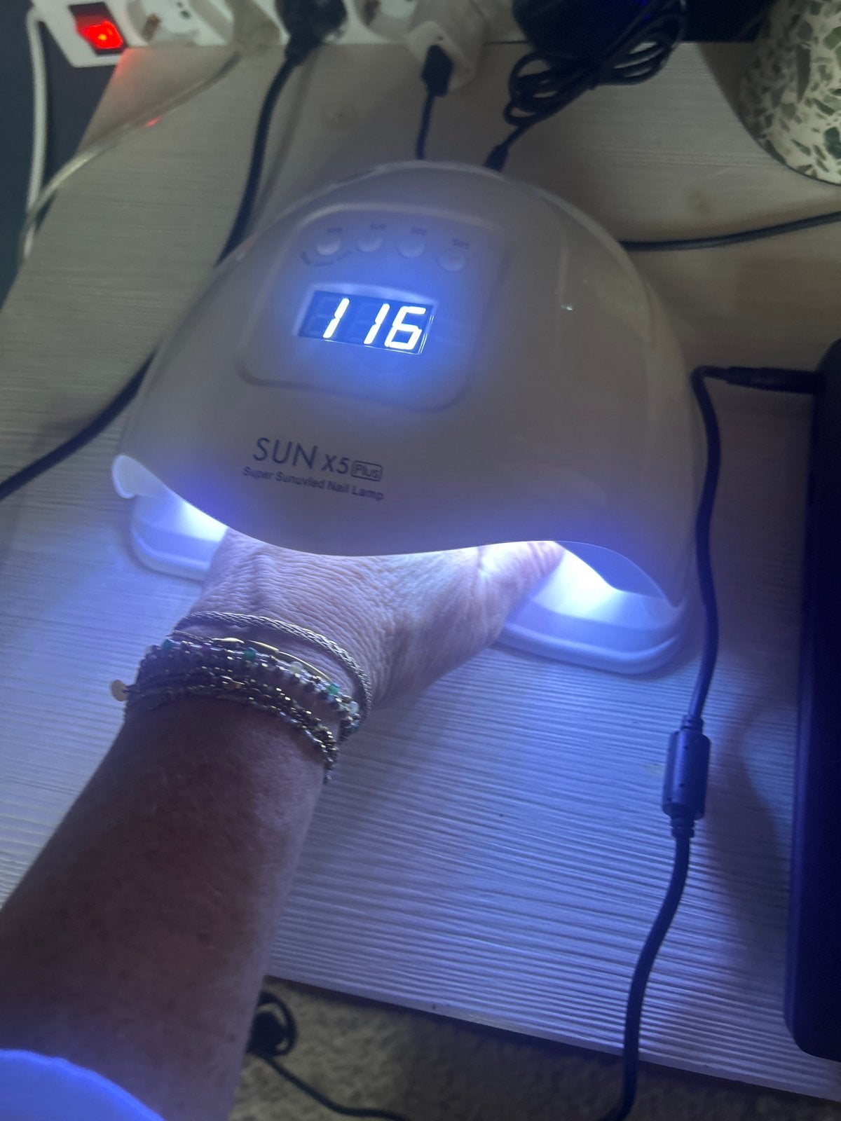 SUN X5 Plus Super Sunuvled Nagellamp, Sieraden, Tassen en Uiterlijk, Overige Accessoires, Ophalen of Verzenden, Nieuw