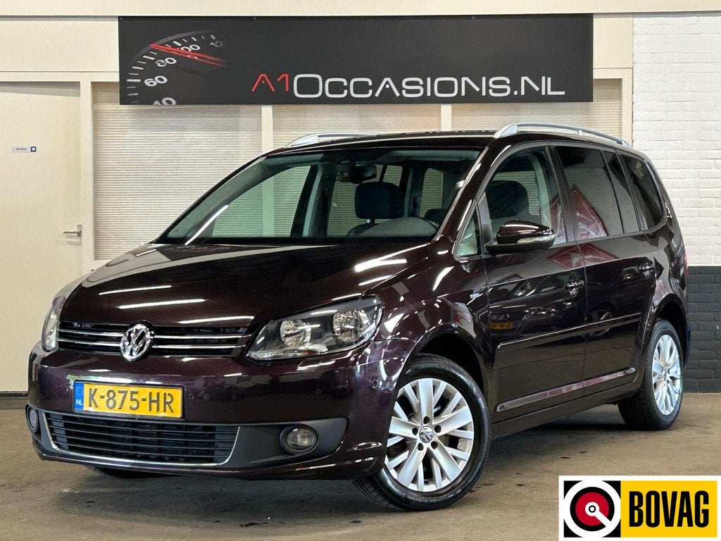 Volkswagen Touran 1.4 TSI Trendline 7pers. (bj 2014), Auto's, Volkswagen, Voorwielaandrijving, Euro 5, Gebruikt, 1462 kg